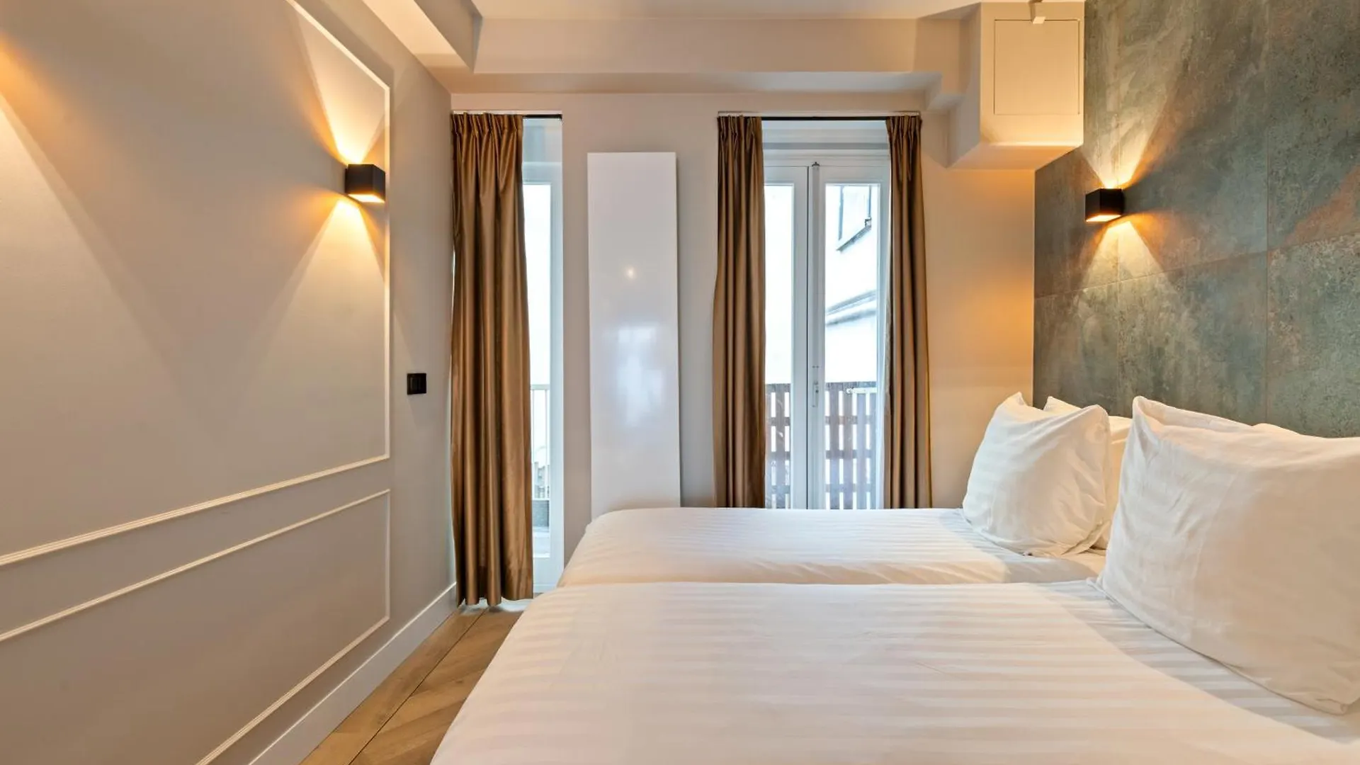 Midtown Hotel Twin Studio Amszterdam