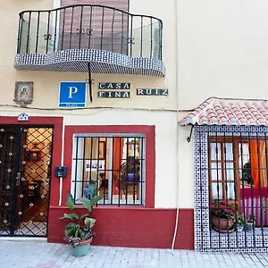 Casa Fina Guest house Almunecar