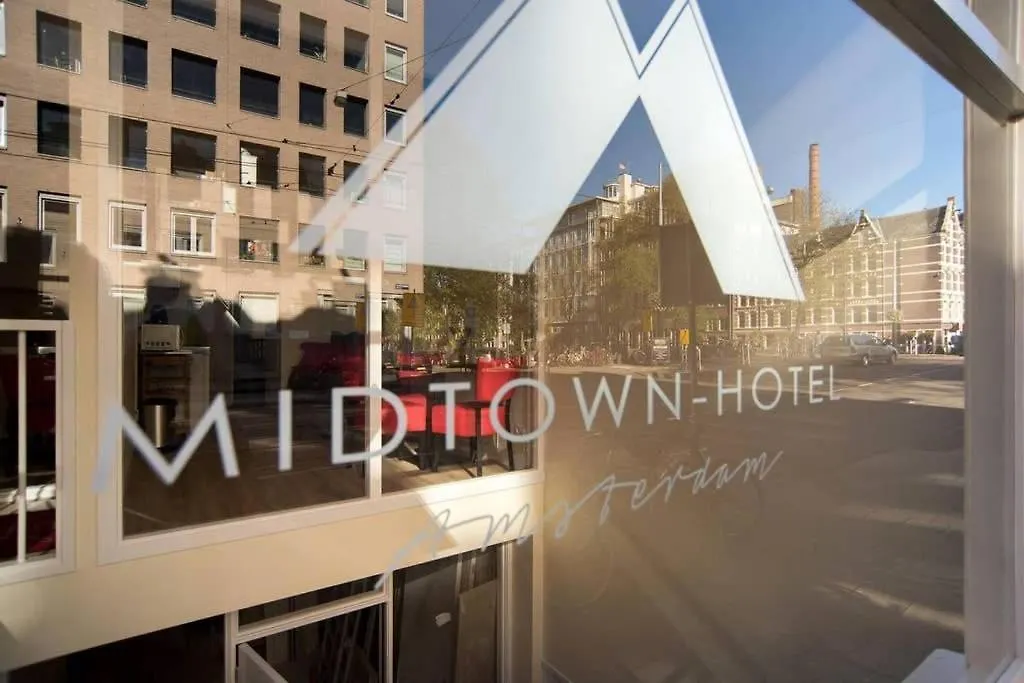 Midtown Hotel Twin Studio Amsterdam 3*,