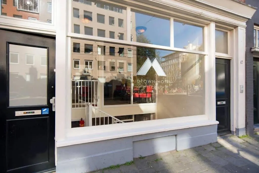 Midtown Hotel Twin Studio Amsterdam Aparthotel