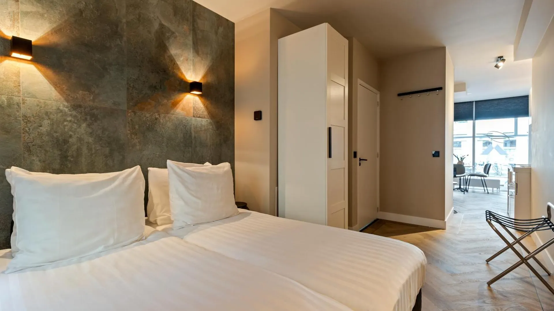 Midtown Hotel Twin Studio Ámsterdam Apartahotel