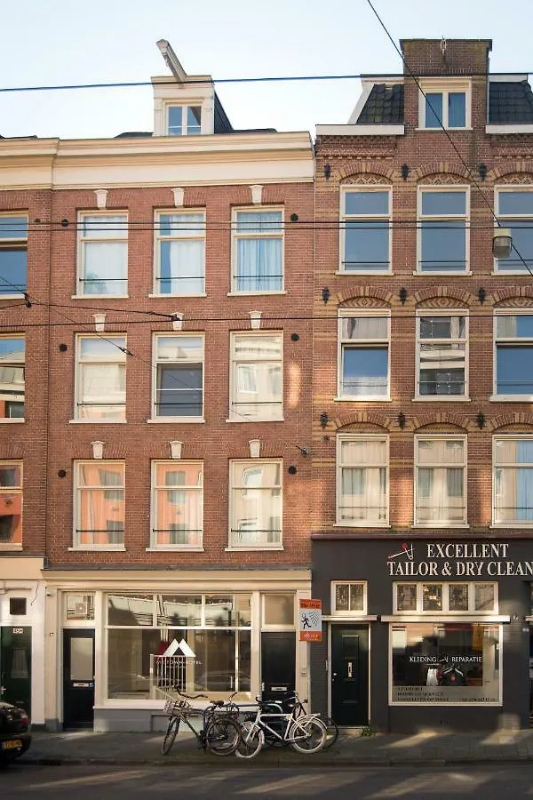 *** Aparthotel Midtown Hotel Twin Studio Amsterdam Netherlands